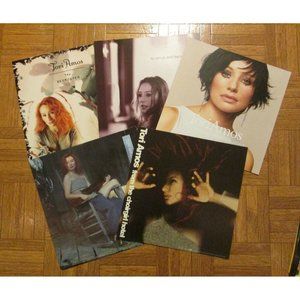 5 Tori Amos 12" Poster Flats Choirgirl Hotel Boys For Pele Venus Strange not cd